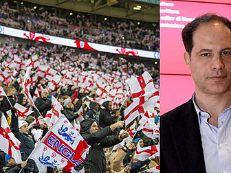 'English fans now rival each o...